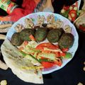Shweta Shah's cooksnap of when they made ફલાફલ.