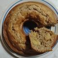 El cooksnap de caro cuando hizo Queque de manzana.