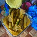 Mallika Biswas's cooksnap of when they made রুই মাছের ঝোল (rui maacher jhol recipe in Bengali).