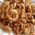 Cooksnap dari Grace Maharani untuk resep Udang Crispy dan Sambal Bawang a la bu Rudy