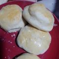 El cooksnap de Nadia Perdomo cuando hizo Pancitos con levadura.#entrenador.