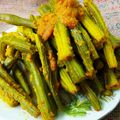 Lisha Ghosh's cooksnap of when they made কুমড়ো দিয়ে সজনে ডাঁটার তরকারি(kumro diye sajne datar torkari recipe in Bengali).