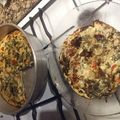 El cooksnap de gime cuando hizo Pascualina de acelga.