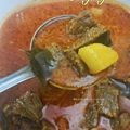 Cooksnap Nor Zahida Aini semasa beliau membuat Kari Daging.