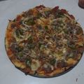Cooksnap dari Febri Putri Lestari untuk resep 🍕 Pizza Roti Tawar 🍕 (versi oven)