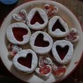 El cooksnap de Constanza Belén Oróstica Núñez cuando hizo Pastas de té caseras, especiales día de la madre o San Valentín.