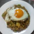 El cooksnap de Francisco Lizana cuando hizo Charquicán.