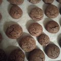 Cooksnap από rea tseliopoulou στη συνταγή Soft cookies σοκολάτας