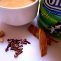 Anamta Azeem's cooksnap of when they made Spicy milky tea.