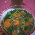 Cooksnap dari Uthe untuk resep Sayur bayam bening