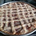 El cooksnap de MARICAR cuando hizo Pasta frola de dulce de leche..