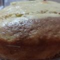 El cooksnap de Reggina Herrera cuando hizo Bizcochuelo de banana y chocolate 🍌🍫.