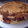 El cooksnap de Marieta cuando hizo Pudín de manzana (microondas).