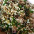 รูป Cooksnap ของ KruOat Suriya Utthasing เมื่อเขาทำ ยำไข่มดแดง