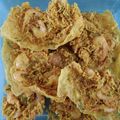 Cooksnap dari Eva KS untuk resep Peyek udang (kulit tipis)