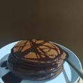 Cooksnap dari Elpina Manurung untuk resep Toddler friendly chocolate pancake no baking powder