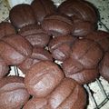 El cooksnap de Mayita Morales cuando hizo Galletas de café ☕ y cacao natural.