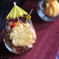 Cooksnap Salina Jalaludin semasa beliau membuat Jeruk Nenas Asam Boi.
