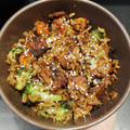 El cooksnap de Mireia de la Torre Simó cuando hizo Tempeh con verduras teriyaki.