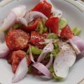 Cooksnap από Δέσποινα Καρπούζα στη συνταγή Ντοματοσαλάτα εύκολη
