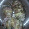 El cooksnap de Dios Te Amo .ely cuando hizo Papas con jamón y queso ivi.