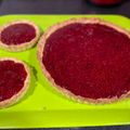 El cooksnap de Kim cuando hizo Confitura de frutillas y frambuesas.