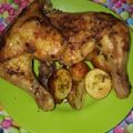 El cooksnap de isa24 cuando hizo Pollo al horno casero.