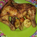 El cooksnap de isa24 cuando hizo Pollo al horno casero.