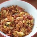 Cooksnap dari indah pus untuk resep Nasi goreng LapChiong🐷