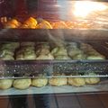 El cooksnap de María Amelia cuando hizo Bombas o profiteroles.