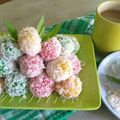Cooksnap dari Sri suharyaningsih untuk resep Klepon pelangi