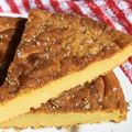 El cooksnap de Paula Hinke Nutrición cuando hizo Cecina de la Toscana.