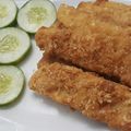 Udoka Anyanwu's cooksnap of when they made Crispy yam chips.