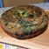 El cooksnap de Patricia Moyes cuando hizo Tortilla de espinacas rellena.