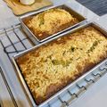 Cooksnap dari Ratih kusuma Dewi untuk resep Bolu Pisang Keju Panggang