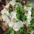 Cooksnap από Anja Edler στη συνταγή Σαλάτα με πλιγούρι και σως με τυρί κρέμα