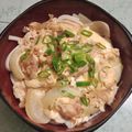 Duncan Wambua's cooksnap of when they made ‘Oyako’ Udon.