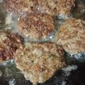 Syeda Hira Mujadid 's cooksnap of when they made Chapli kbab.