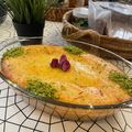 صورة من Rawan🧑🏻‍🍳، شاركها بعد تجربة وصفة بسبوسة محشية بالقشطة 😋