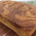 Cooksnap dari Erlina untuk resep Mocca Marble Cake
