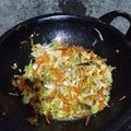 Cooksnap dari Okty Baricka untuk resep Orak Arik Telur Kol Wortel