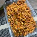 Cooksnap dari DS untuk resep Sambal Teri medan kacang tempe...renyah dan garingnya awet