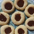 El cooksnap de Ale 🐬🌹 cuando hizo Ojitos de dulce de leche.