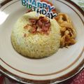 Cooksnap dari Ruri Zulhidiati untuk resep Nasi Kuning (Uduk)