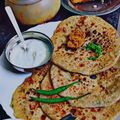 Babita Varshney का कुकस्नैप जब उन्होंने आलू पराठा (Aloo Paratha recipe in hindi) बनाया था।