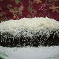 Cooksnap dari Wahyu Wahyu untuk resep Bronis empuk Ny Liem,versi jualan