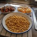 El cooksnap de Maria Jose Tejedor Zorita cuando hizo Cocido Madrileño en olla express.