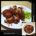 李懿蓁 的 醬滷豬腳 cooksnap