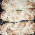 El cooksnap de Flavia Rivaga cuando hizo Trenzas dulces.