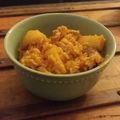 El cooksnap de Pablo Papes cuando hizo Guiso de arroz.